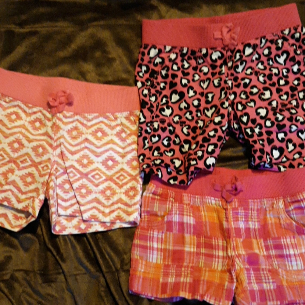 Set of 3 design shorts